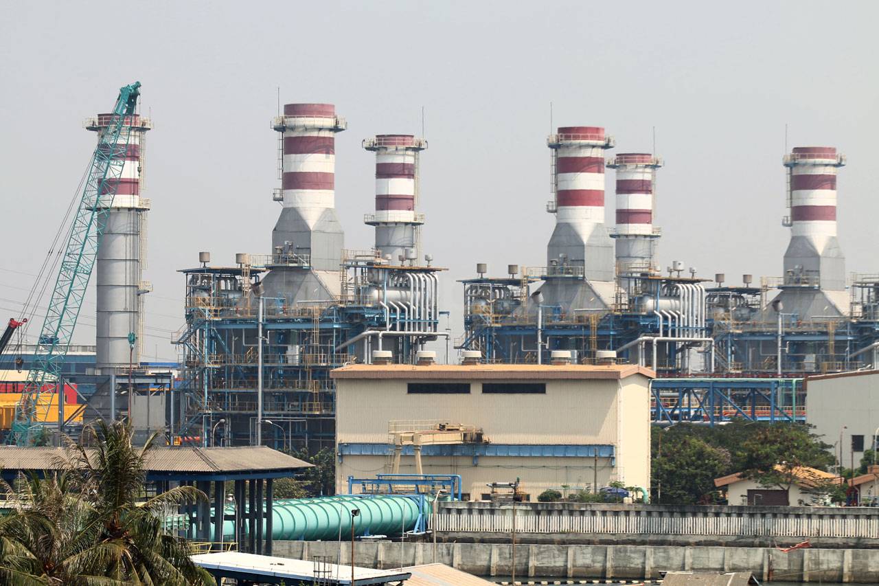 UP Muara Karang, Penyuplai...