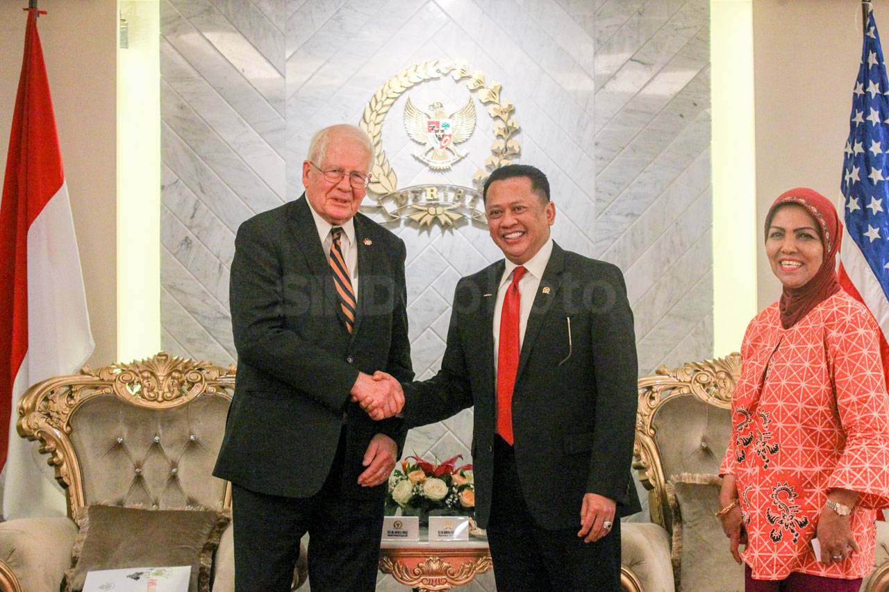 Ketua DPR Terima Kunjungan...
