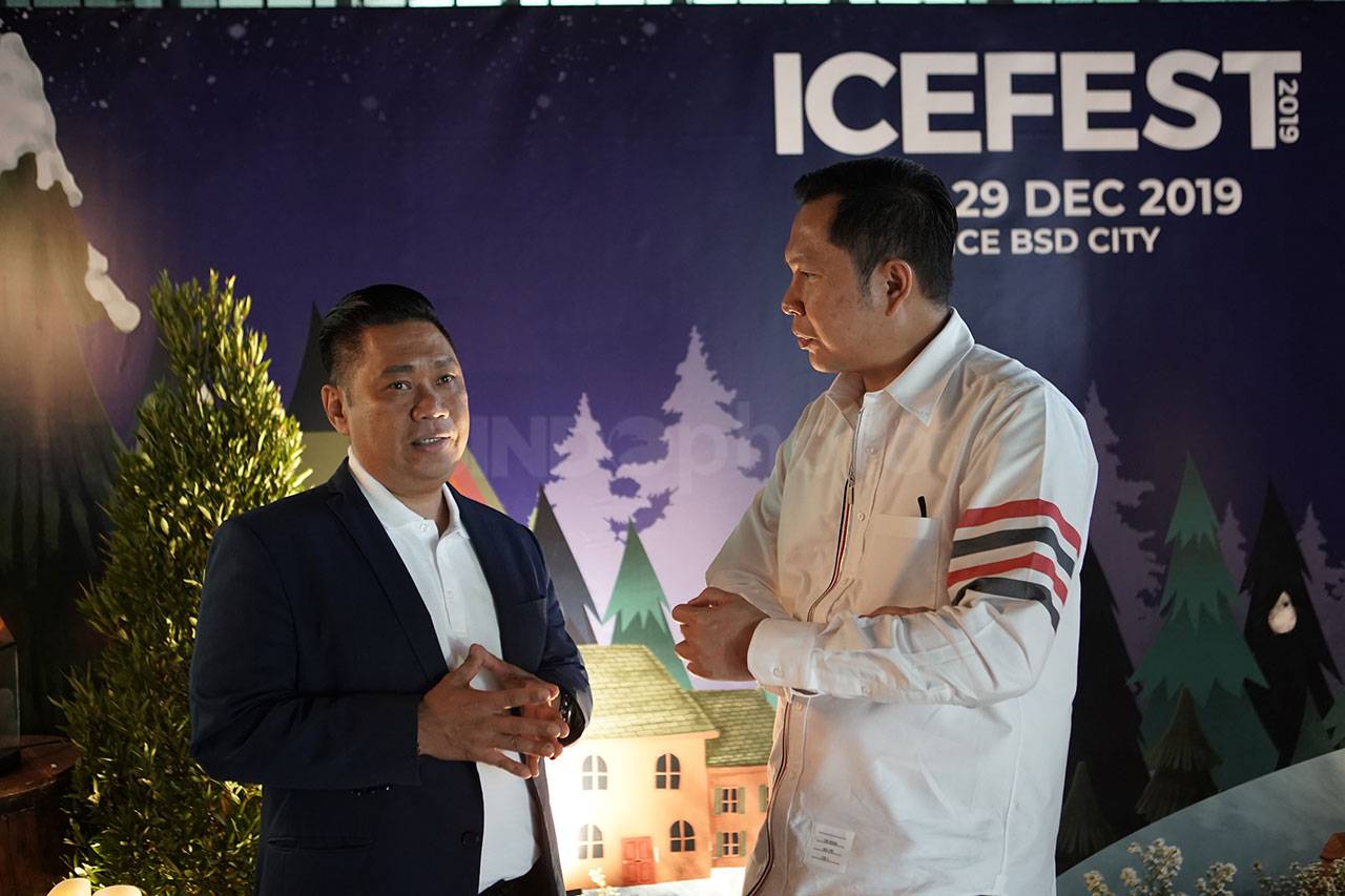 Desa Musim Dingin Akan...