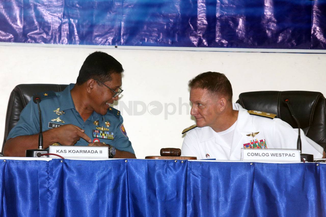 TNI AL dan US Navy Gelar...
