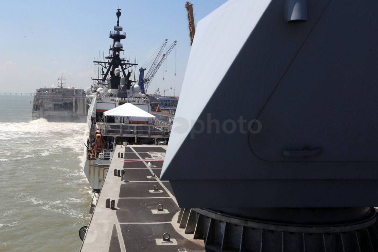 TNI AL dan US Navy Gelar...