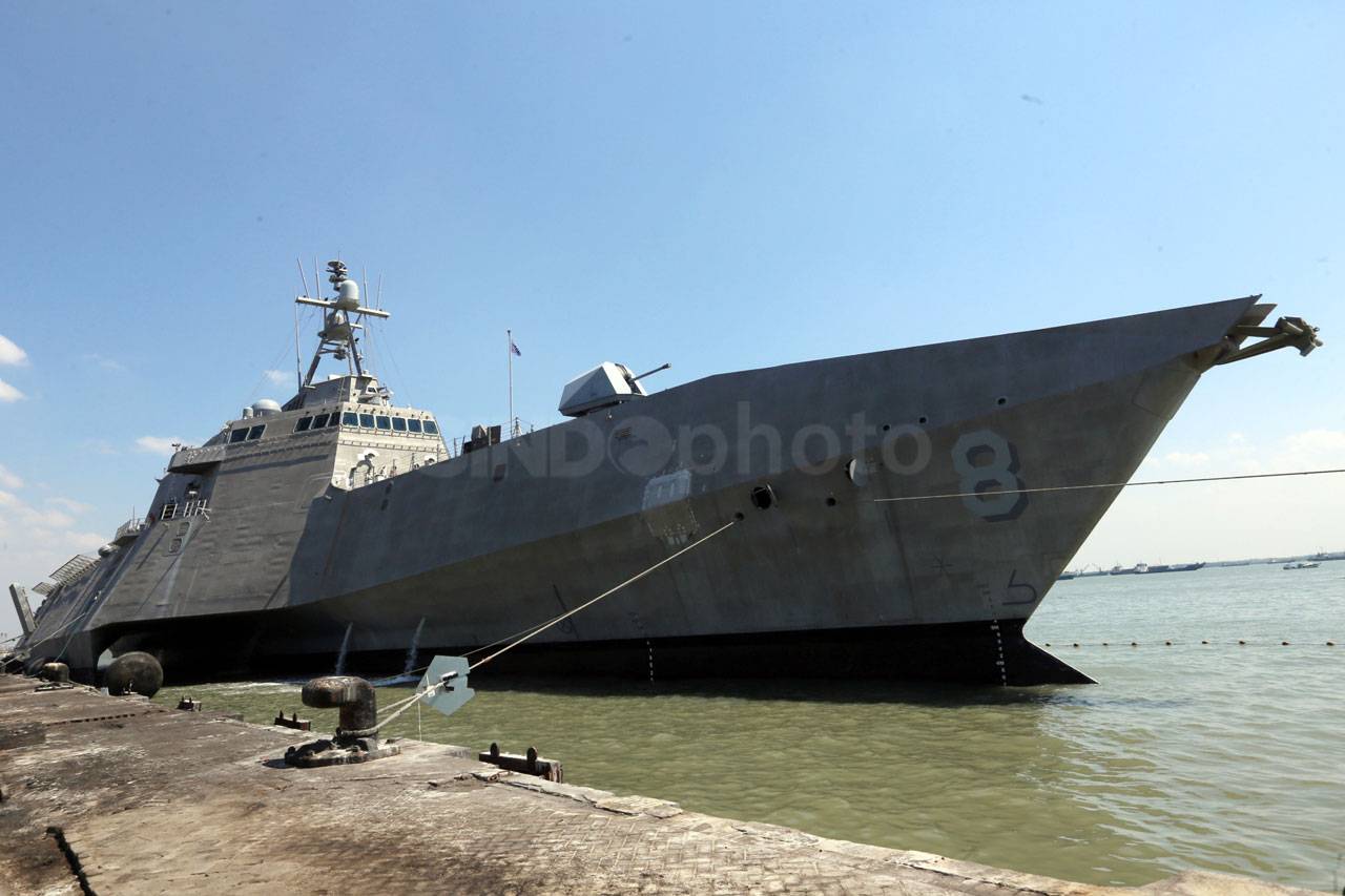 TNI AL dan US Navy Gelar...