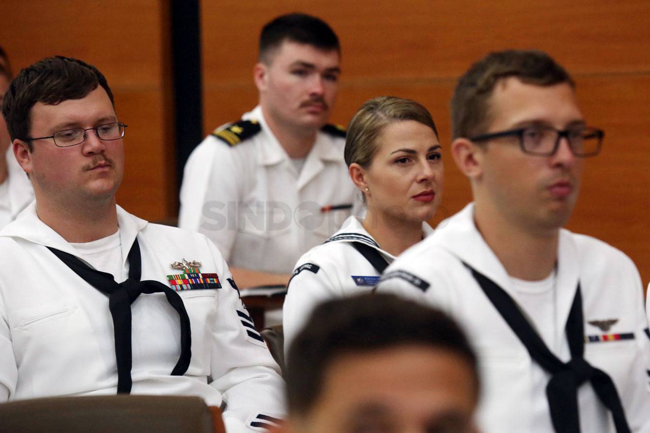TNI AL dan US Navy Gelar...