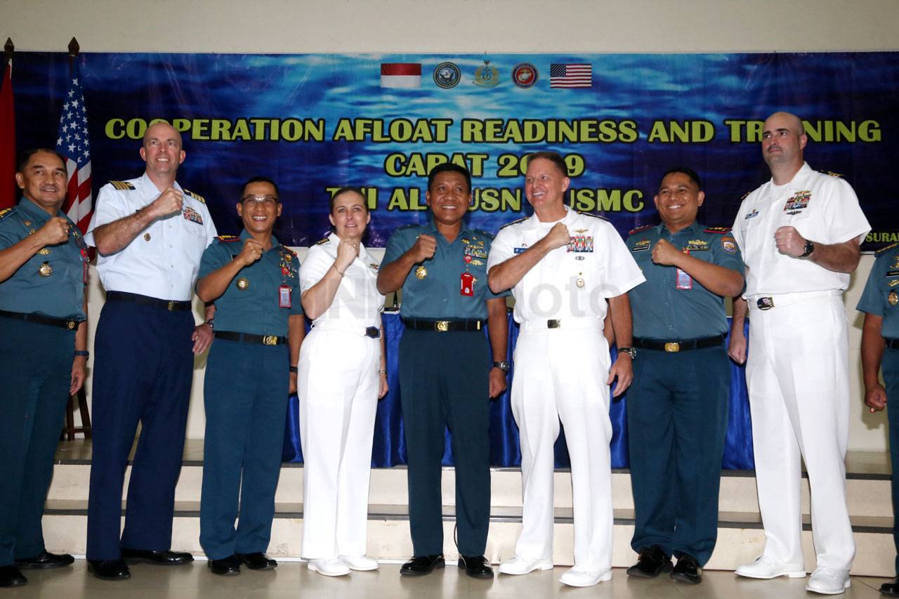 TNI AL dan US Navy Gelar...