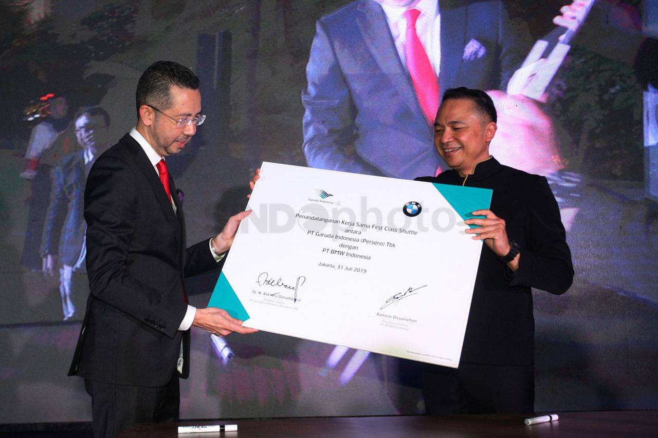 Garuda Luncurkan Video...