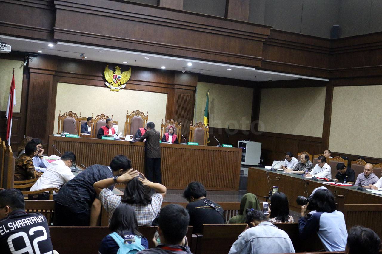 PN Jakarta Pusat Gelar...