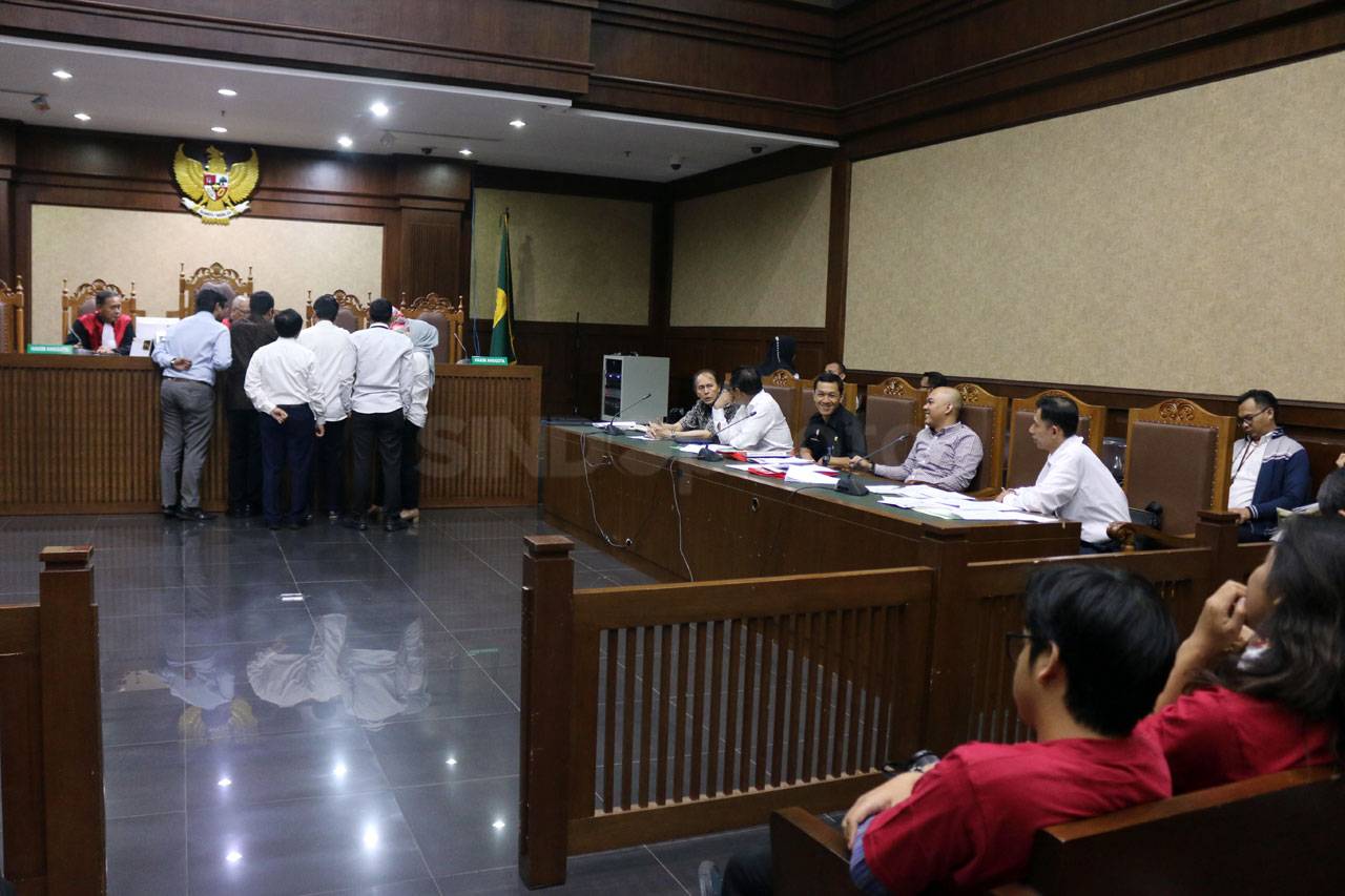 PN Jakarta Pusat Gelar...
