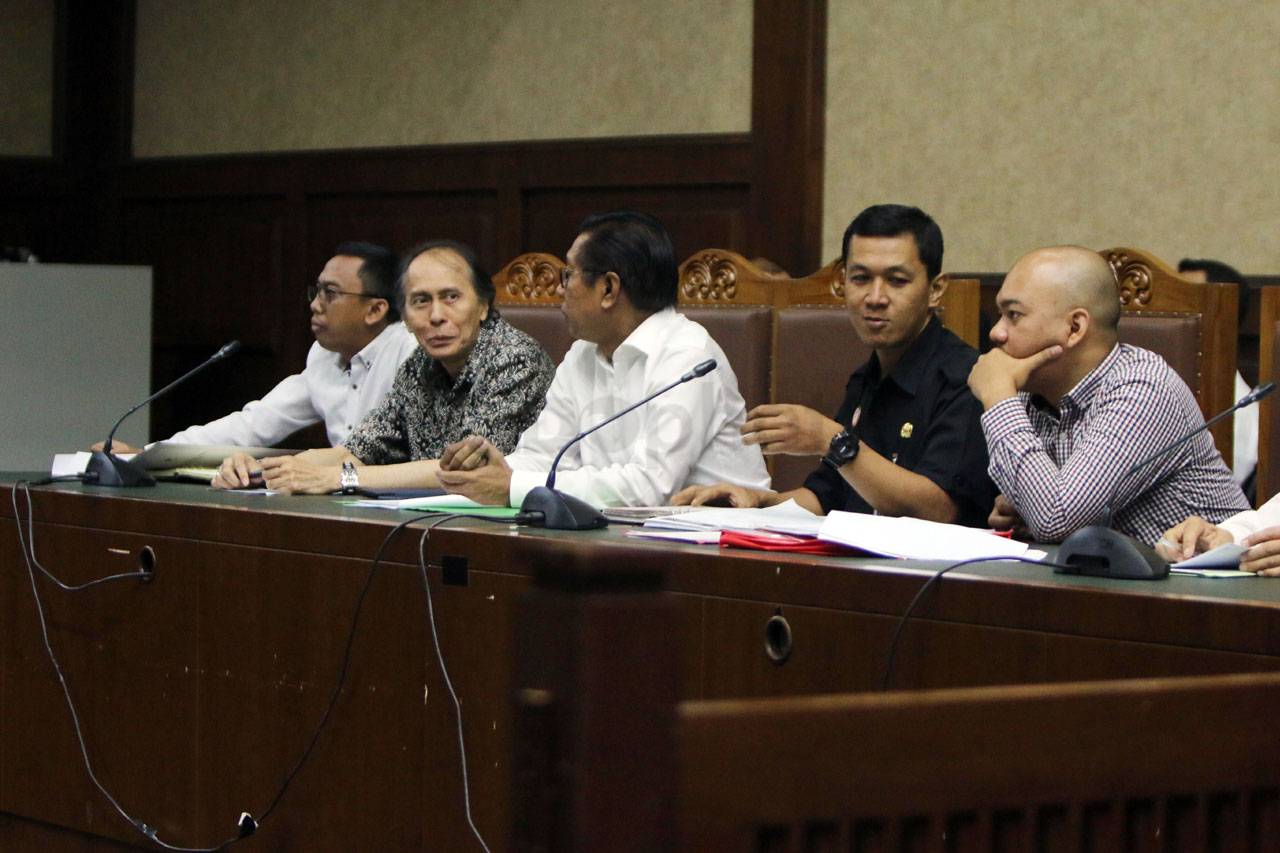 PN Jakarta Pusat Gelar...
