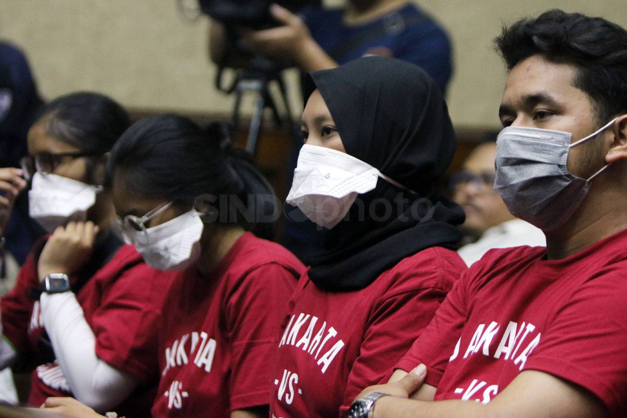 PN Jakarta Pusat Gelar...