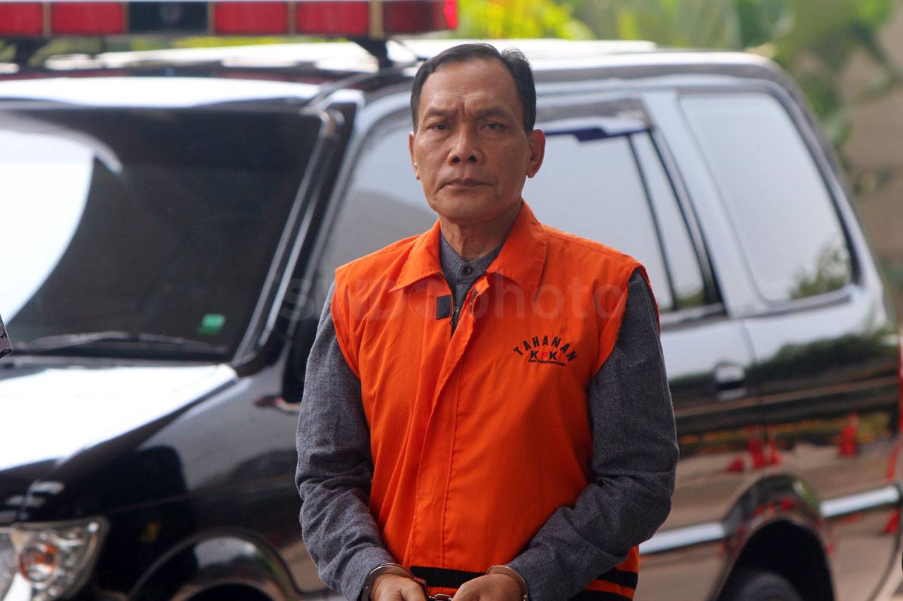 KPK Lanjutkan Pemeriksaan...