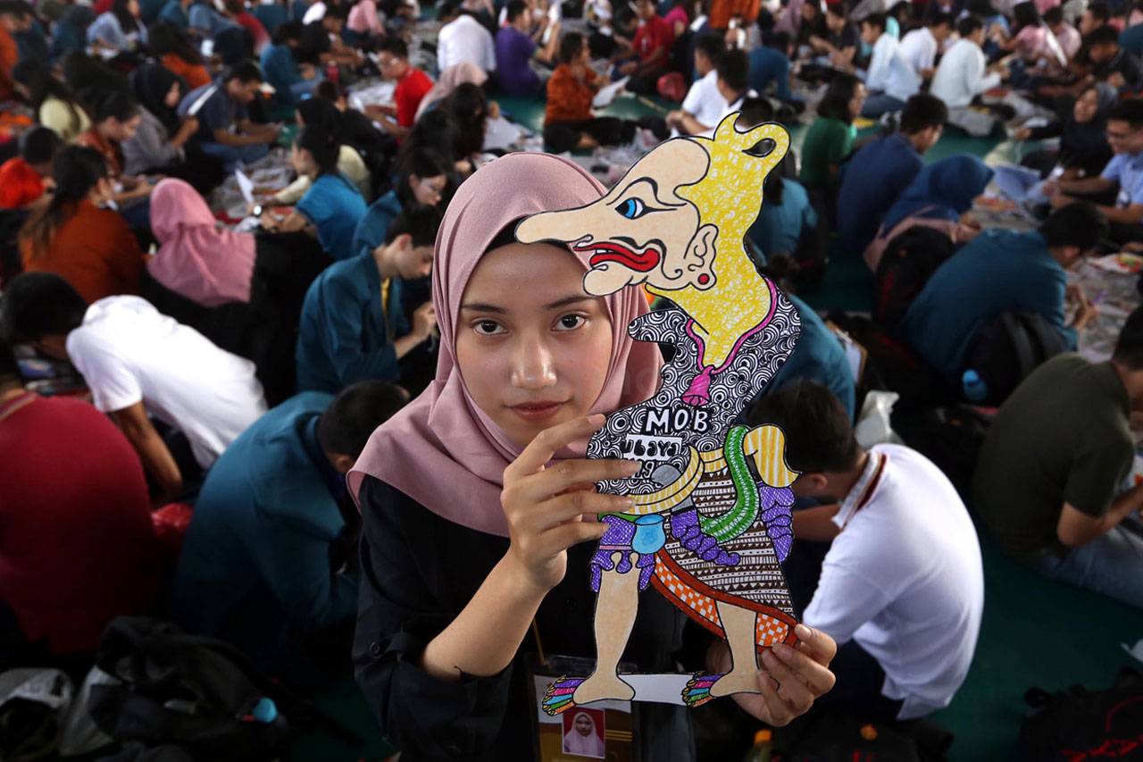 Wayang Kertas Punakawan...