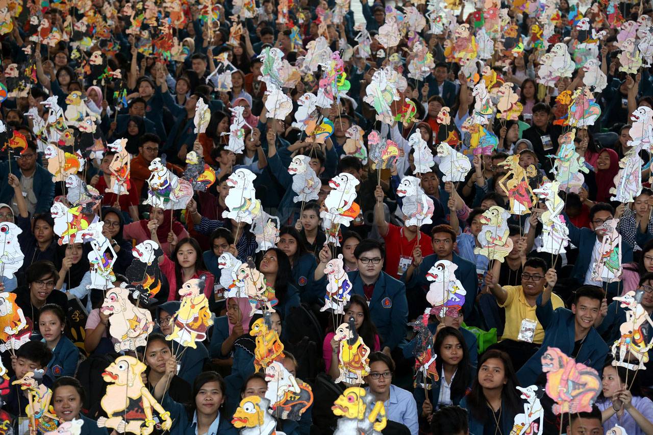 Wayang Kertas Punakawan...