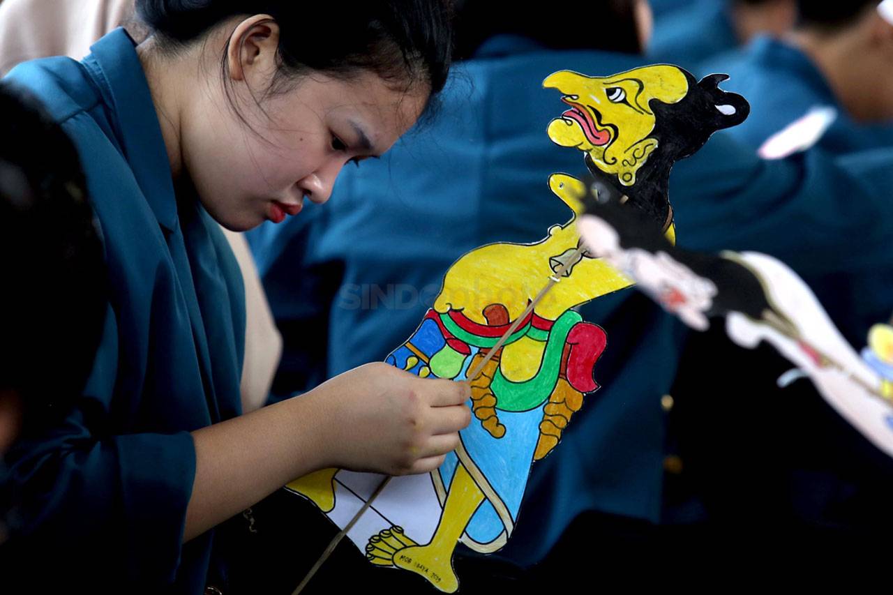 Wayang Kertas Punakawan...