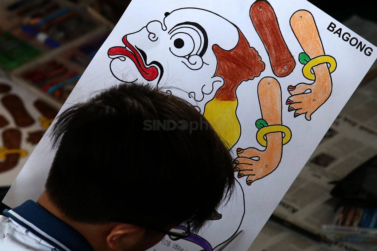 Wayang Kertas Punakawan...