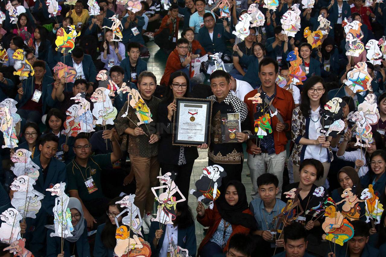 Wayang Kertas Punakawan...