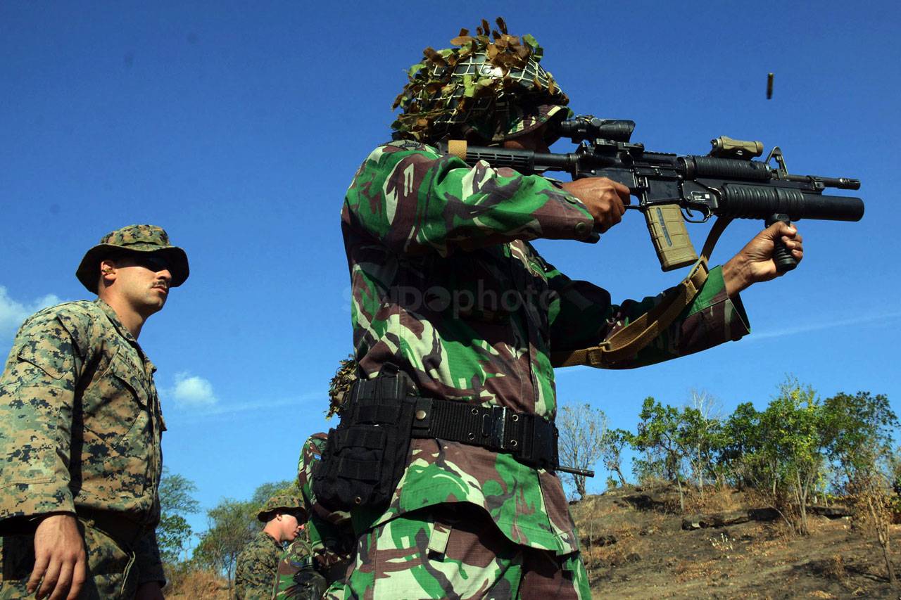 Marinir Indonesia dan...