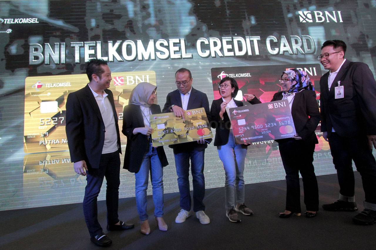 BNI dan Telkomsel Kolaborasi...