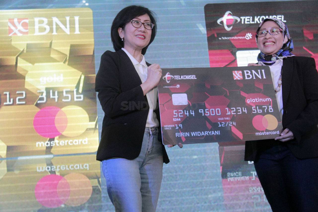 BNI dan Telkomsel Kolaborasi...