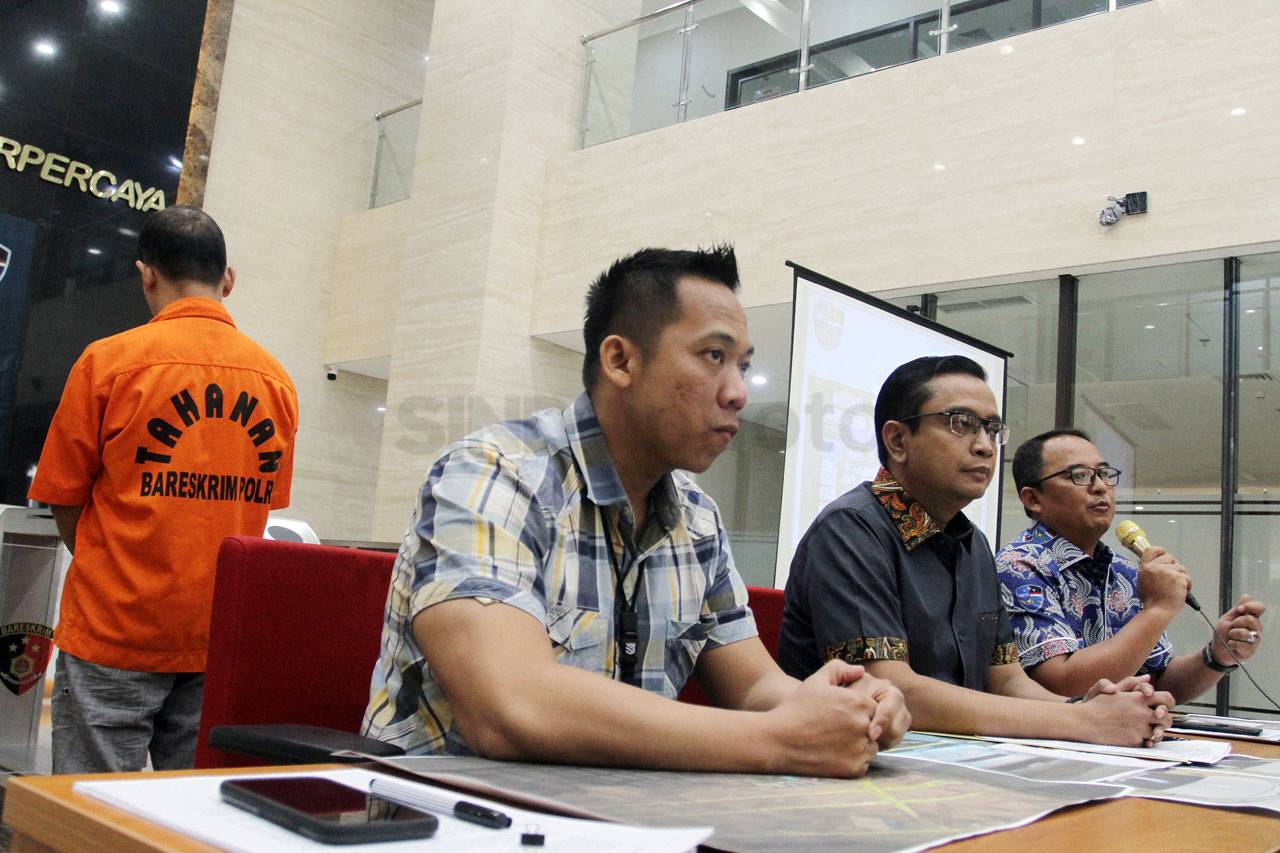 Bareskrim Polri Ungkap...
