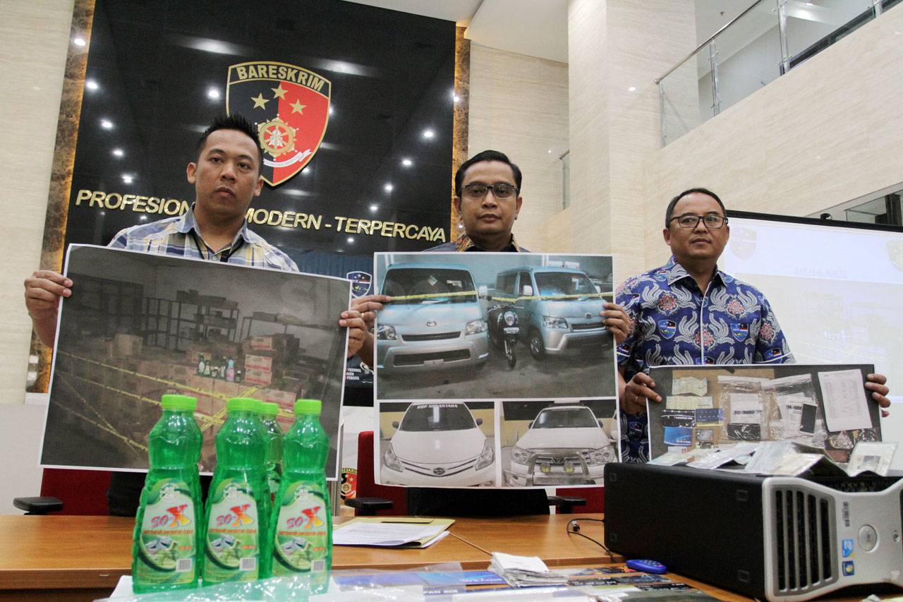 Bareskrim Polri Ungkap...
