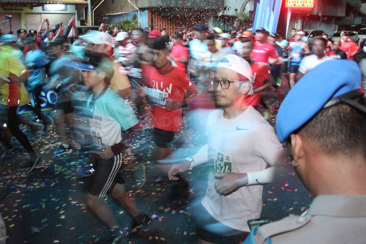 Ribuan Pelari Ikuti...