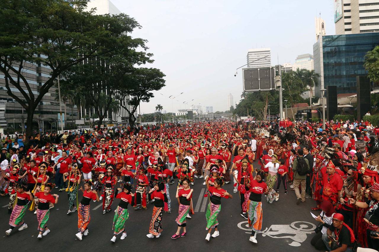 Festival Tunjukkan Indonesiamu...