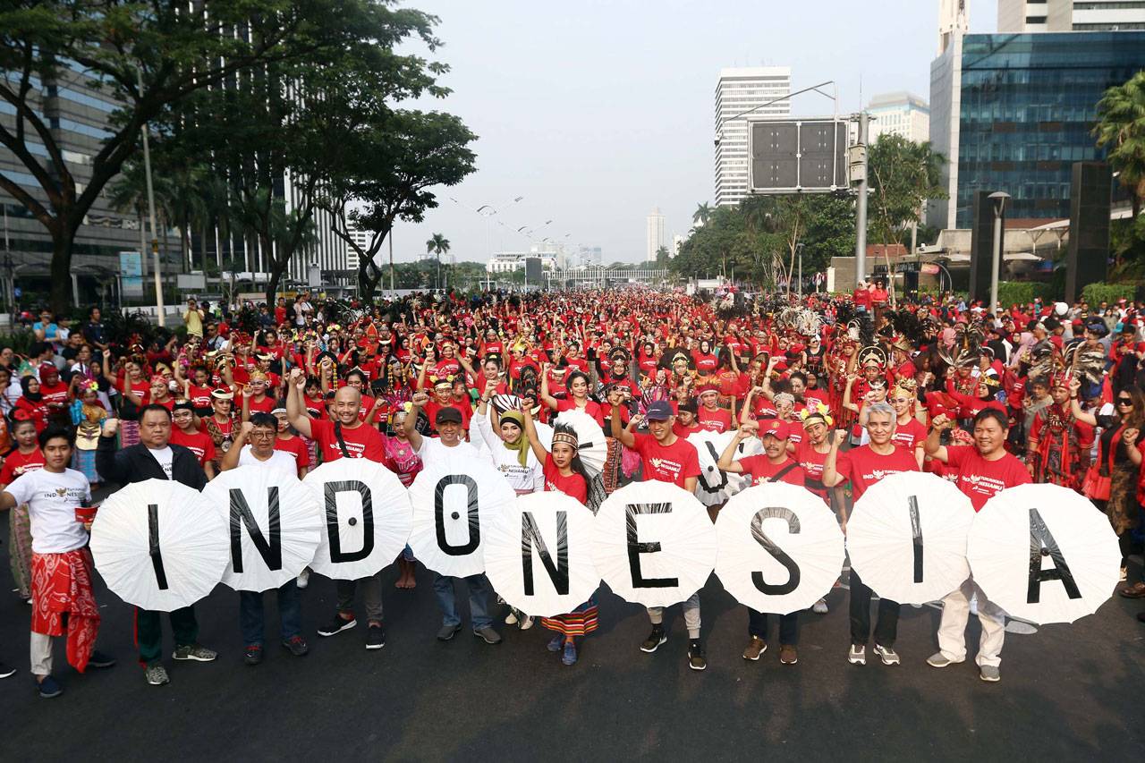 Festival Tunjukkan Indonesiamu...
