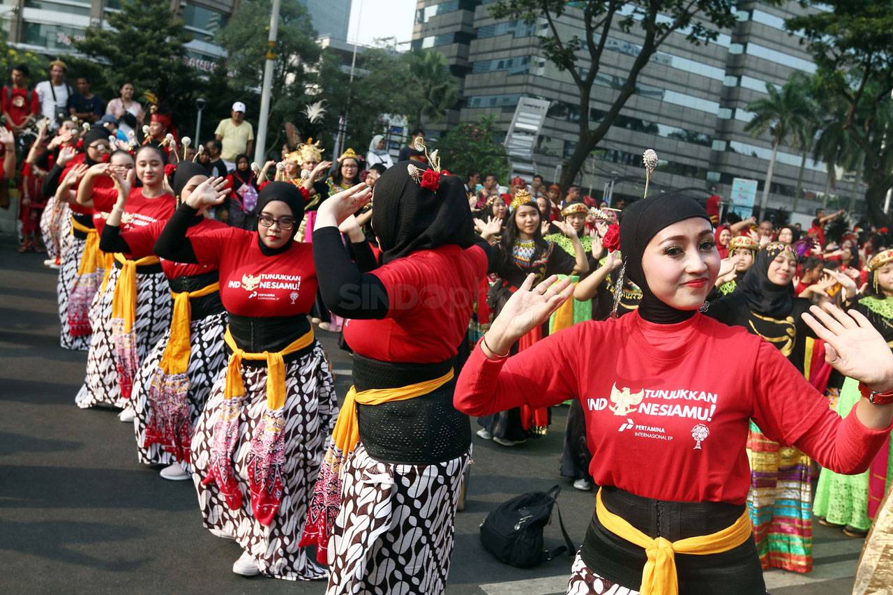 Festival Tunjukkan Indonesiamu...