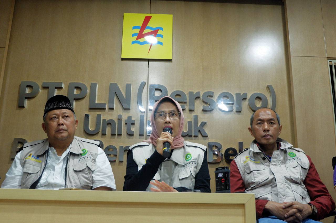 PLN Beri Penjelasan...