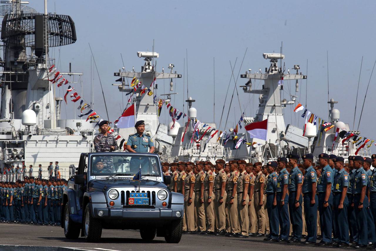 KRI Bima Suci Laksanakan...