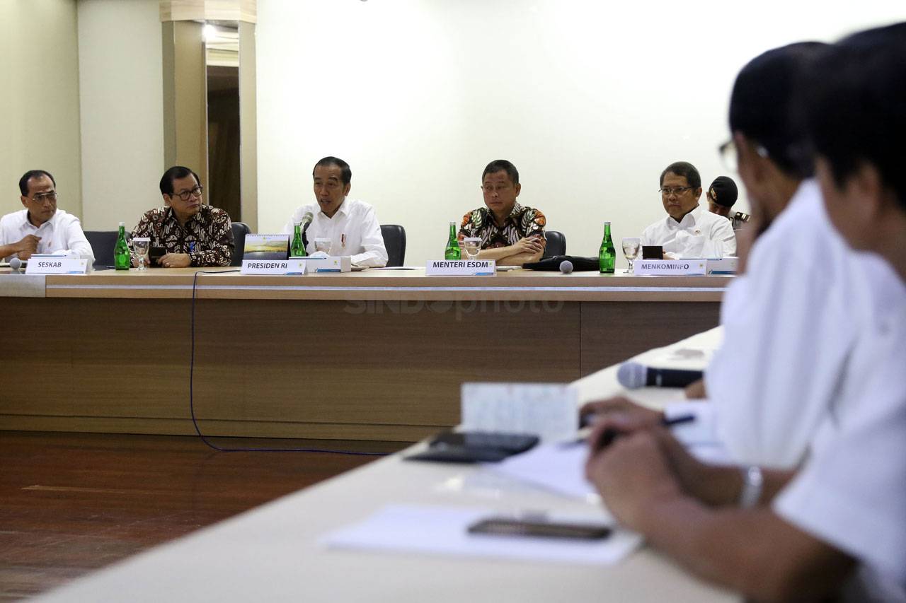 Presiden Jokowi Datangi...