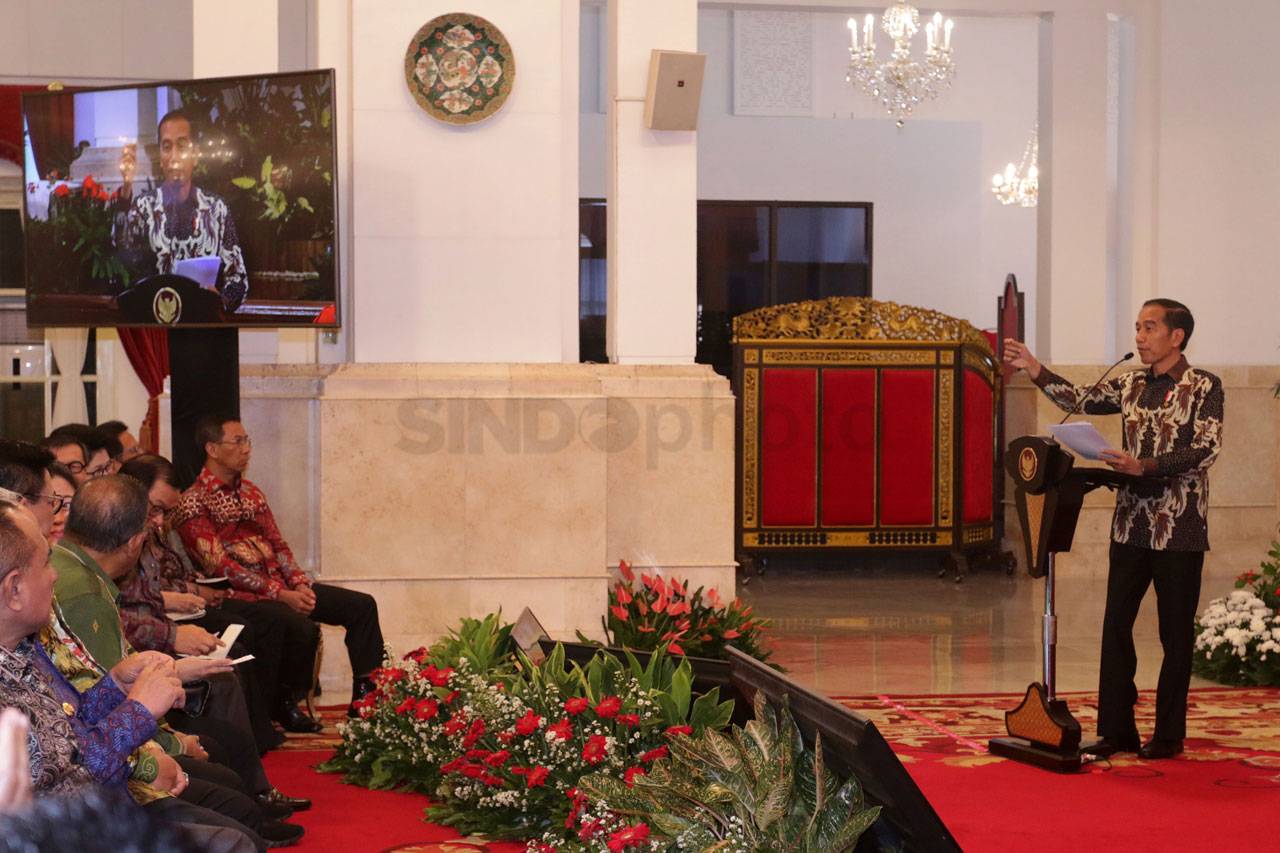 Presiden Jokowi Pimpin...