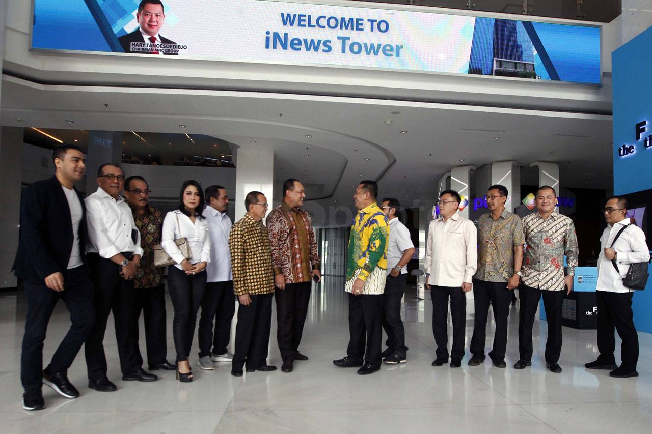 Bambang Soesatyo Kunjungi...