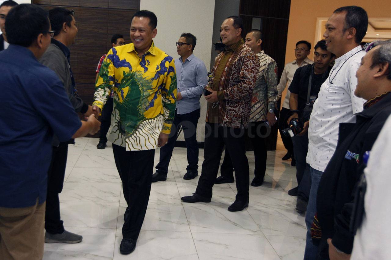 Bambang Soesatyo Kunjungi...