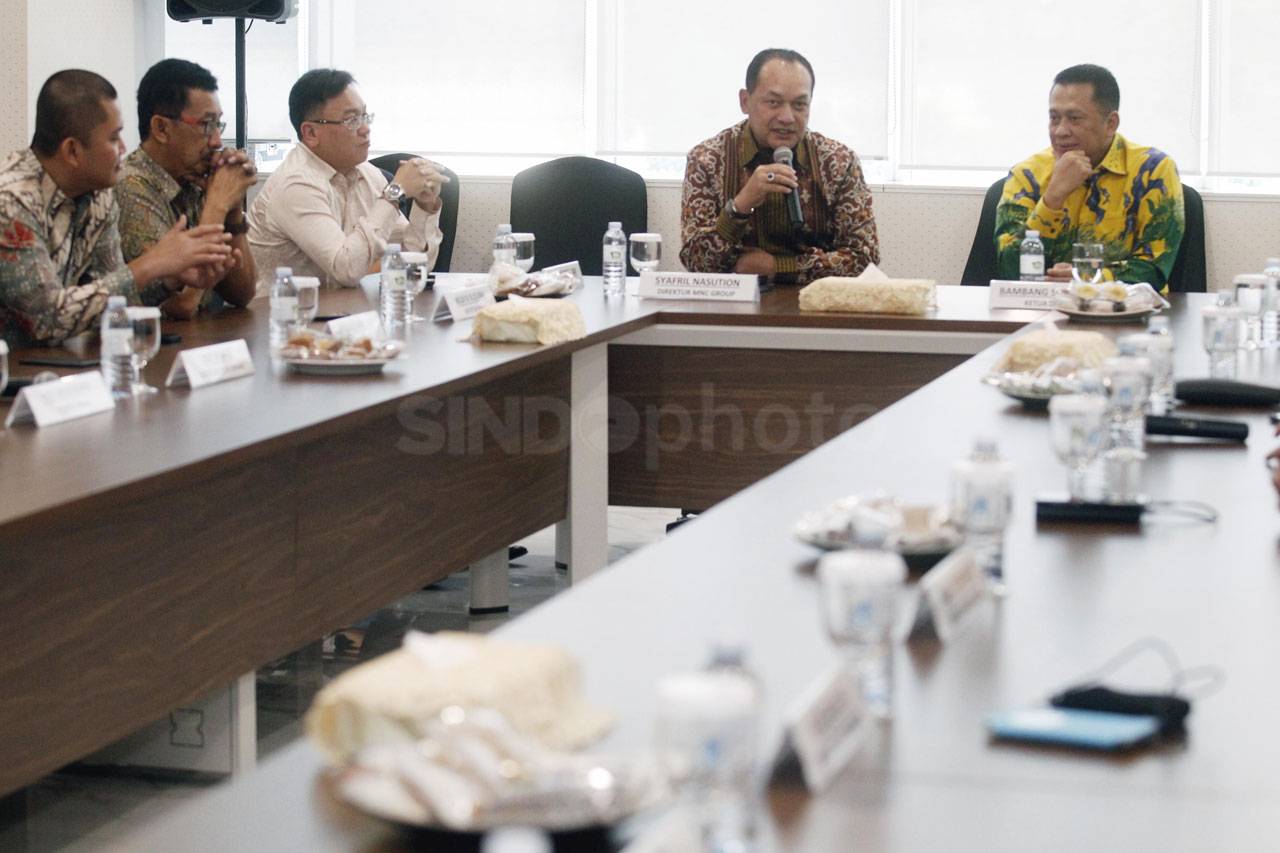 Bambang Soesatyo Kunjungi...