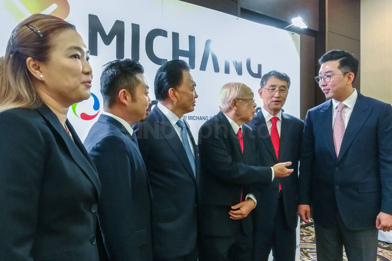 Michang Oil Hadir di...