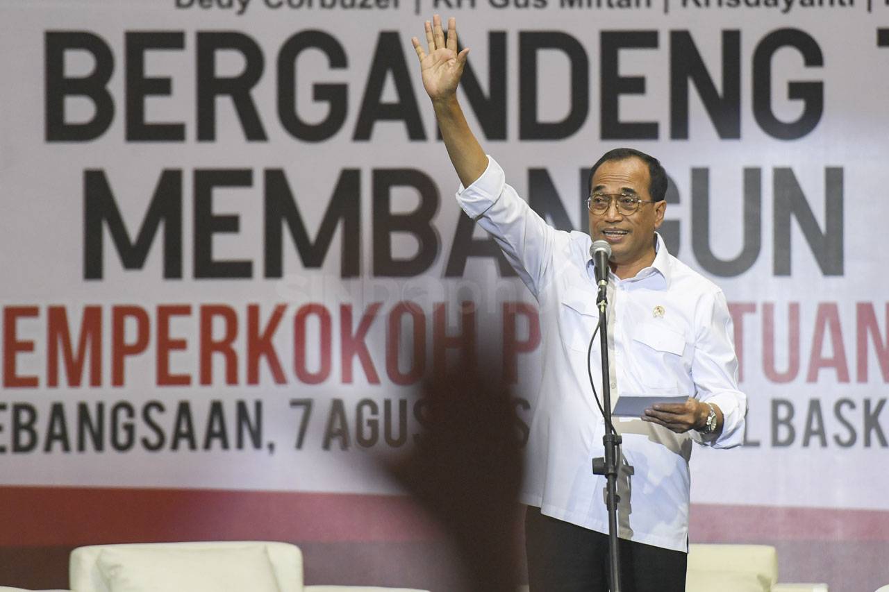 Kemenhub dan Lemhanas...