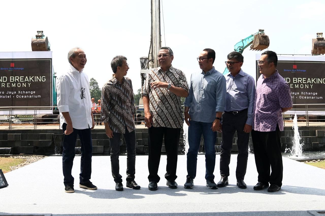 Pembangunan Mal, Hotel...