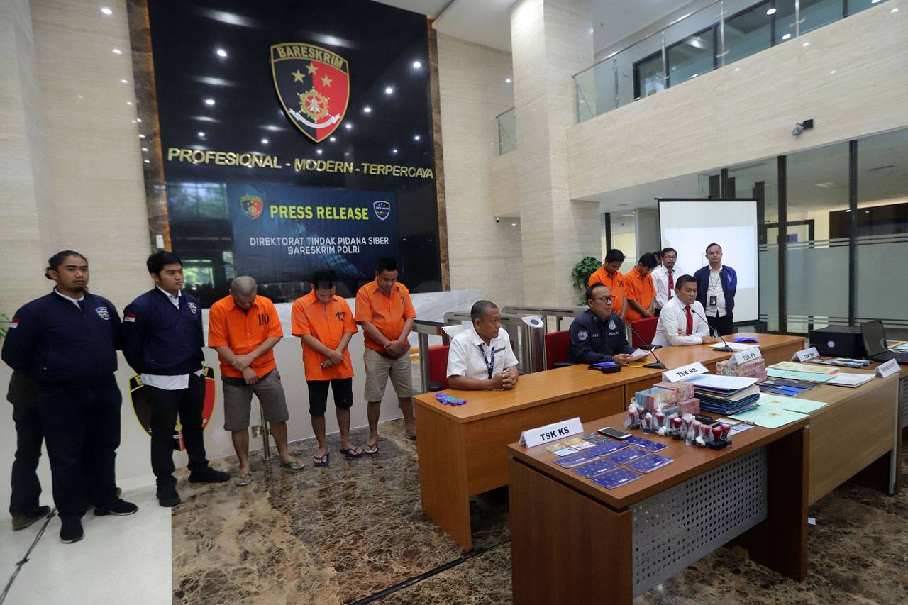 Bareskrim Polri Ungkap...