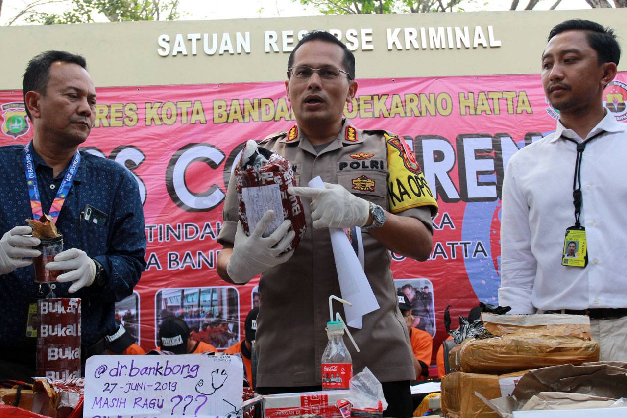 Polres Bandara Soetta...