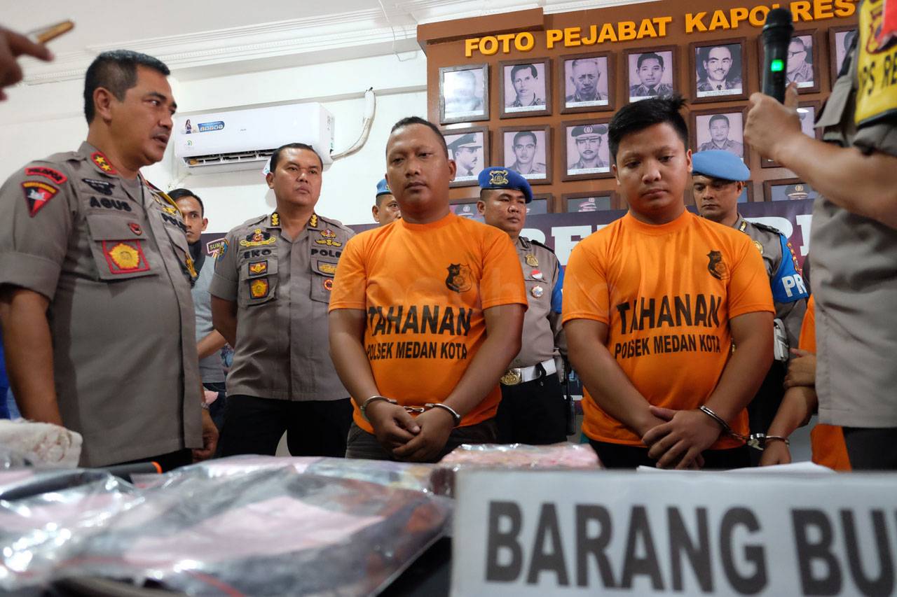 Polisi Tangkap Perampok...