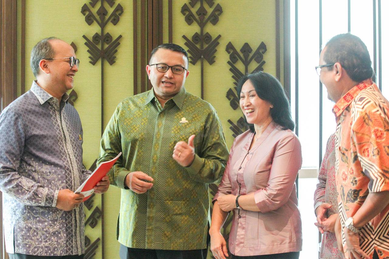 Kadin dan Perhumas Bersinergi...