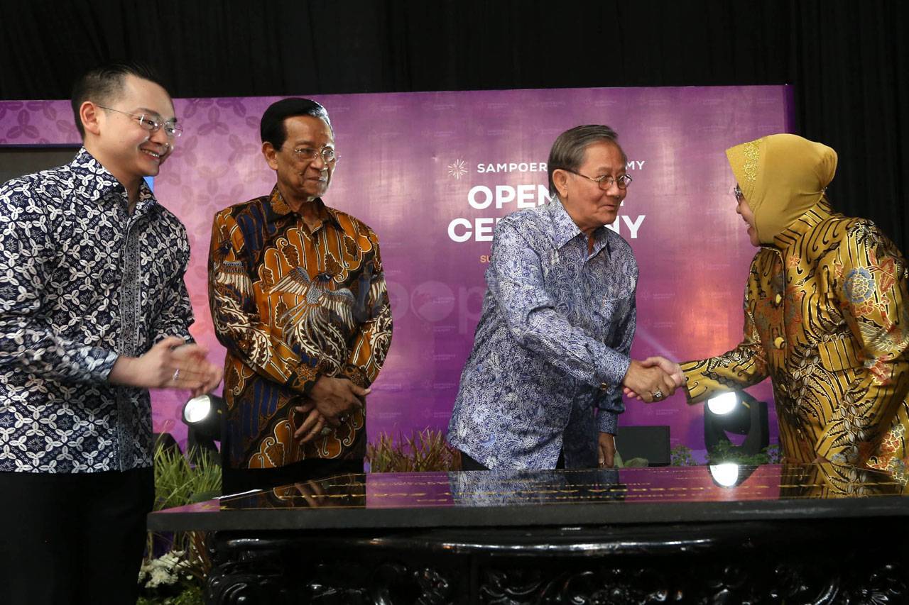 Wali Kota Risma Resmikan...