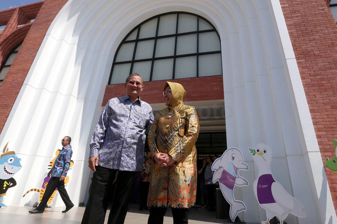 Wali Kota Risma Resmikan...