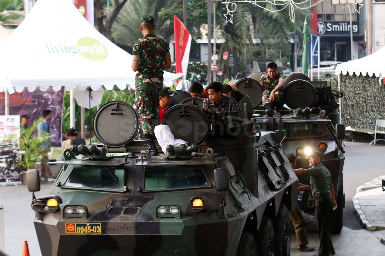 TNI AD Gelar Pameran...