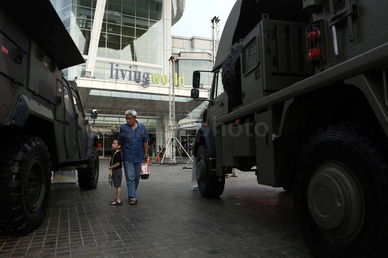 TNI AD Gelar Pameran...