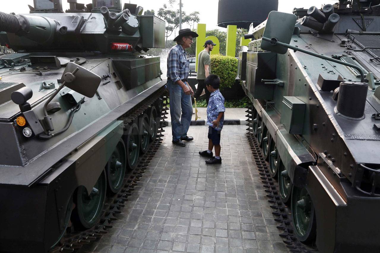 TNI AD Gelar Pameran...