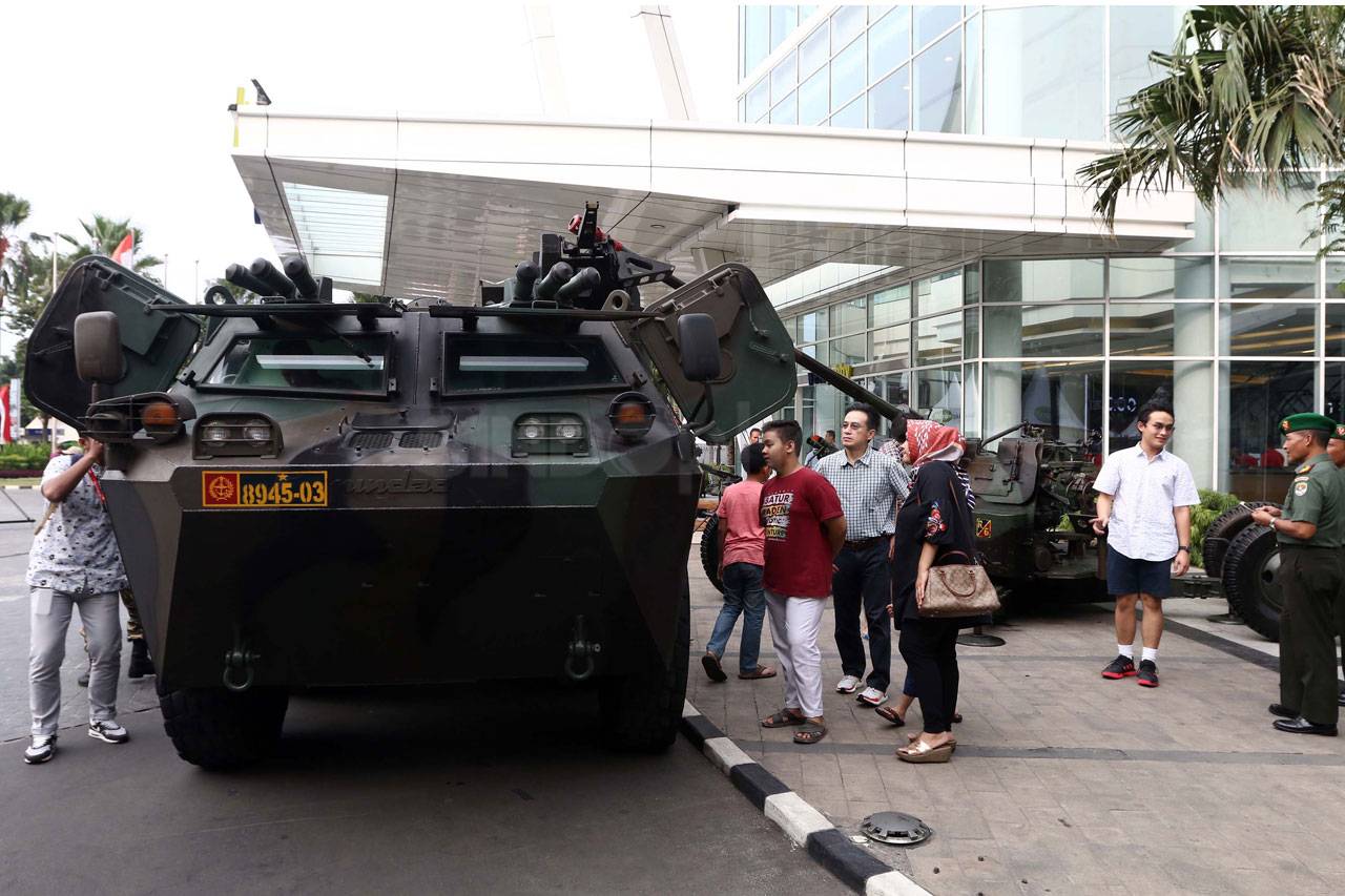 TNI AD Gelar Pameran...