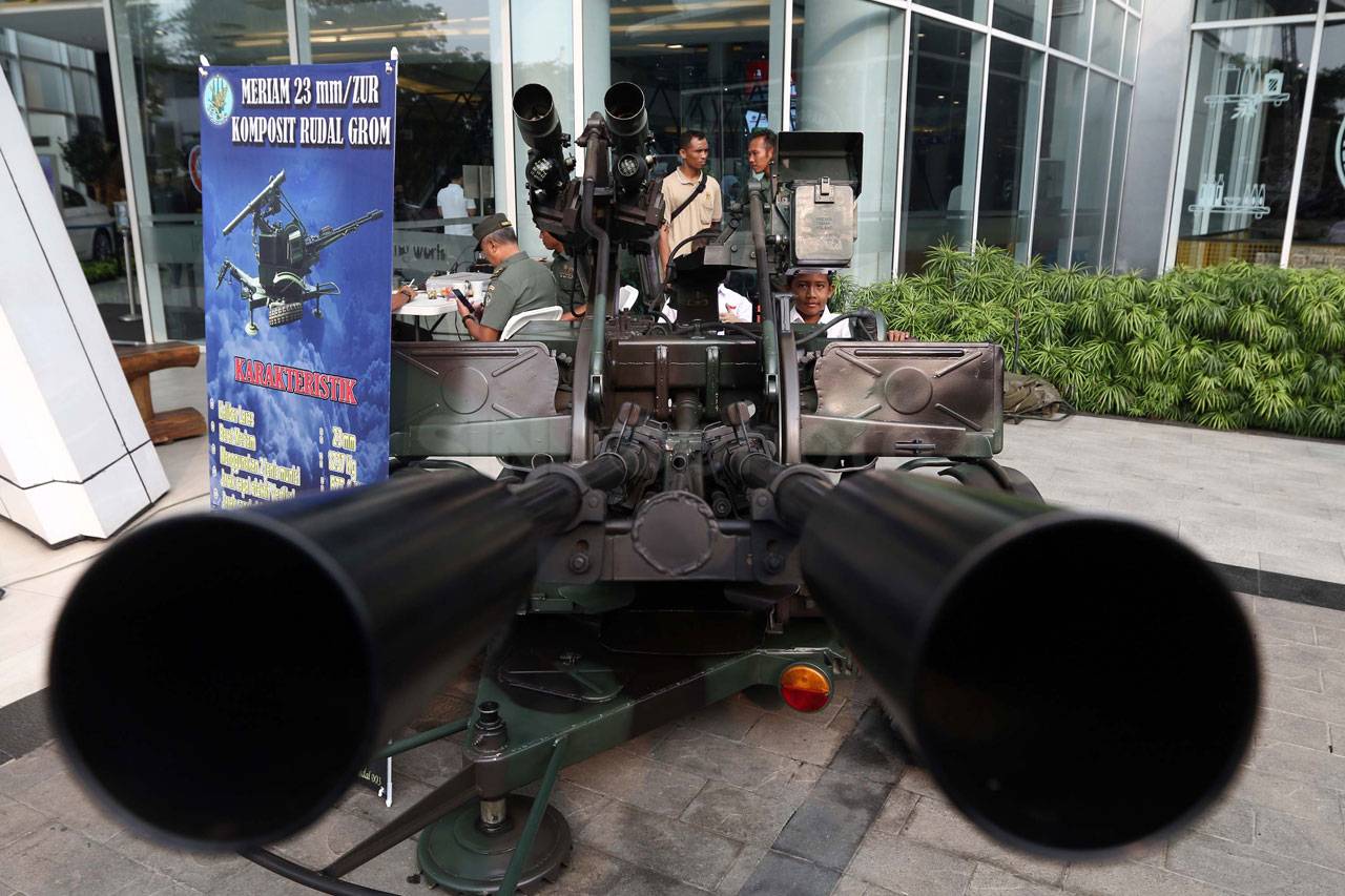 TNI AD Gelar Pameran...