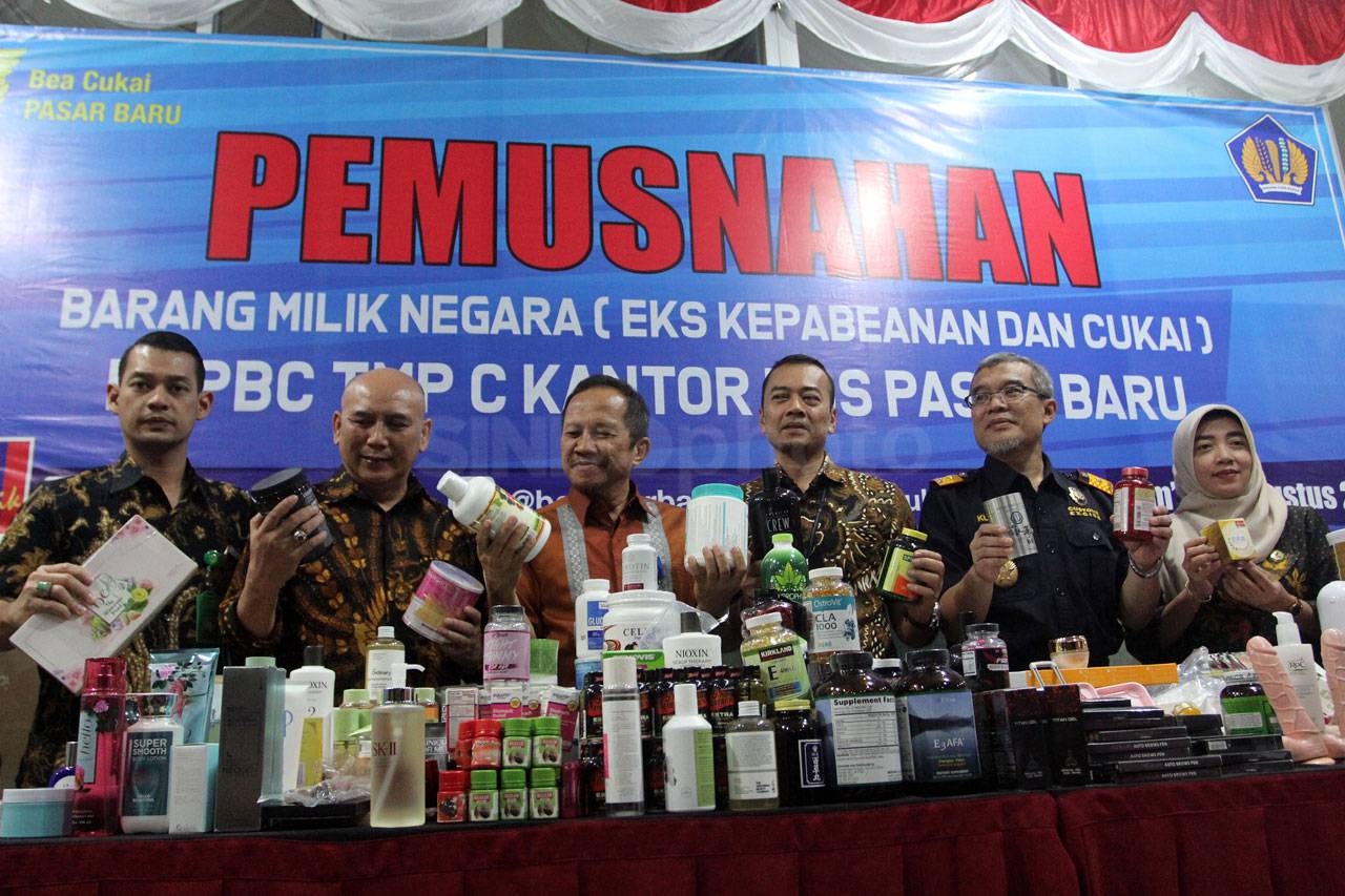 7.972 Barang Sitaan...